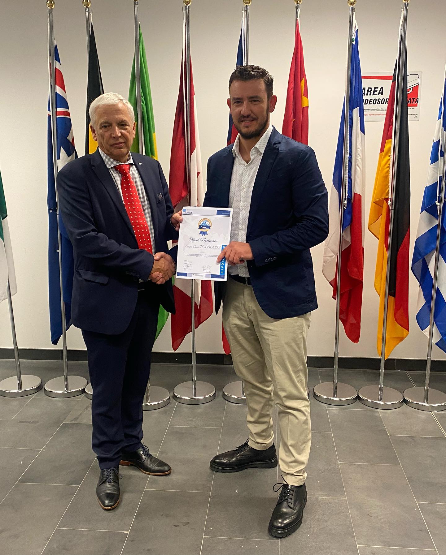 Carpet Clean Tsaknakis Wins The Greek Overall RTC Awards 2022