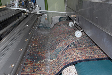 Ultra-modern carpet washing machine