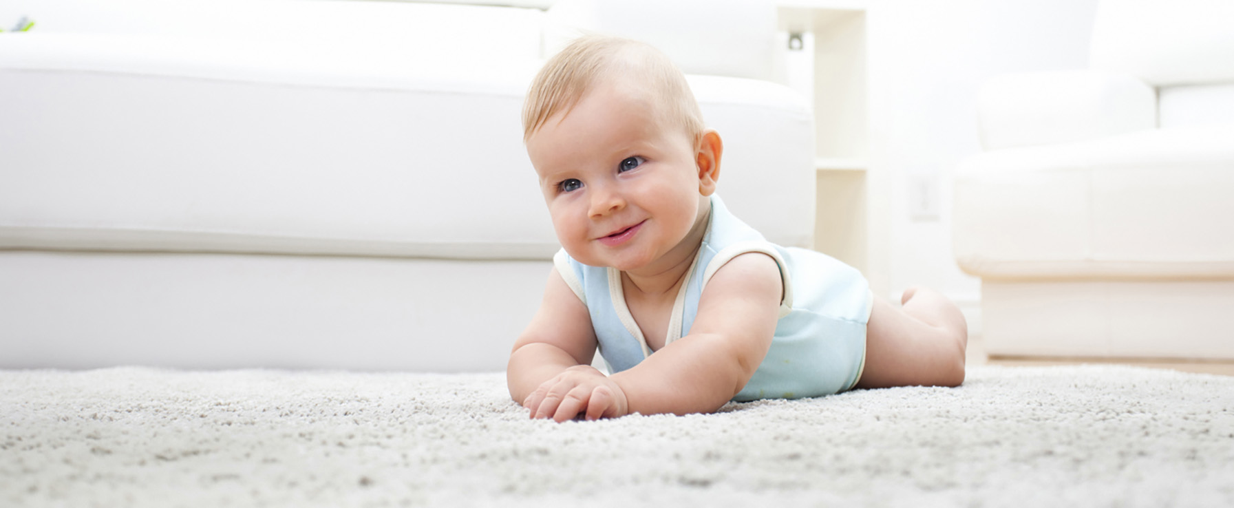 Babycare Ειδικη επεξεργασια παιδικών χαλιων<br/>με υποαλλεργικα απορρυπαντικα