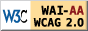 Επίπεδο συμμόρφωσης διπλού Α, W3C WAI WCAG 2.0