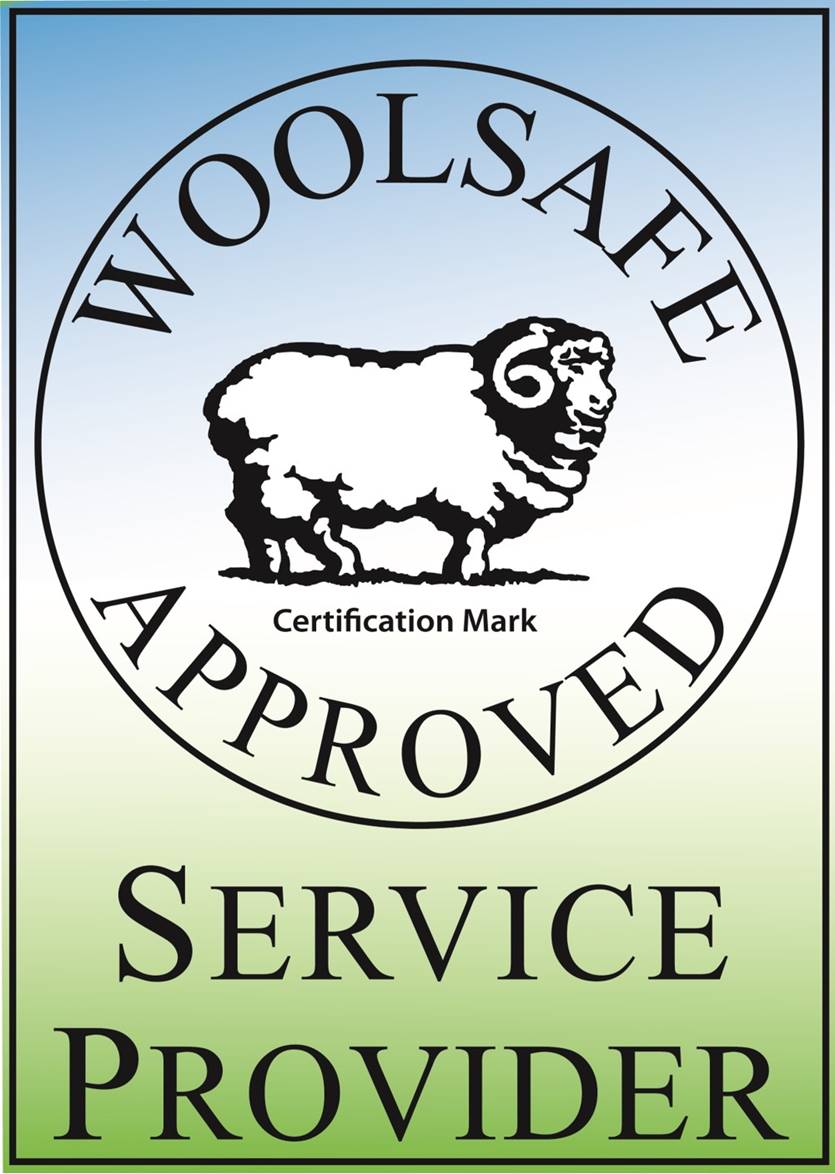 WOOLSAFE Approved Service Provider