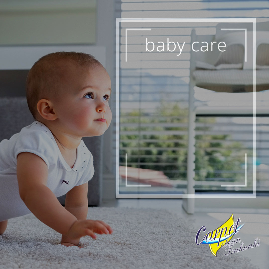 Babycare Child-friendly carpet care cleaning